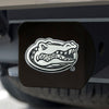 University of Florida Black Metal Hitch Cover