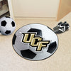 University of Central Florida Soccer Ball Rug - 27in. Diameter