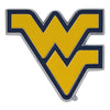 West Virginia University 3D Color Metal Emblem