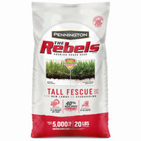 Pennington The Rebels Tall Fescue Grass Sun or Shade Grass Seed 20 lb