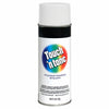 Rust-Oleum Touch n Tone Flat White Spray Paint 10 oz. (Pack of 6)