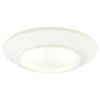 Westinghouse White 5.5 in. W Steel LED Canless Recessed Downlight 15 W