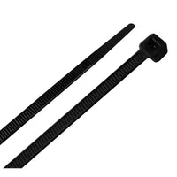 Home Plus 8 in. L Black Cable Tie 100 pk