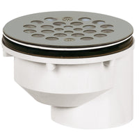 Sioux Chief 2 in. D PVC Shower Drain