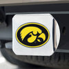 University of Iowa Hitch Cover - 3D Color Emblem