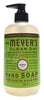 Mrs. Meyer's Clean Day Organic Apple Scent Liquid Hand Soap 12.5 oz (Pack of 6)