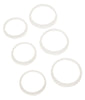 Plumb Pak Rubber Slip Joint Washers 6 pk