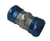 Halex 1-1/4 in. D Steel Rain-Tight Compression Coupling For EMT 1 pk