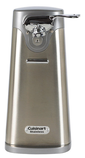 Cuisinart SCO-60 Deluxe Brushed Stainless Steel Electric Can Opener FOR  PARTS