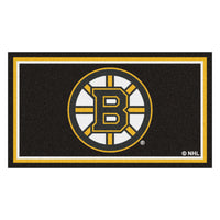 NHL - Boston Bruins 3ft. x 5ft. Plush Area Rug