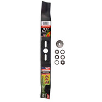 MaxPower 21 in.   3-in-1 Mower Blade For Walk-Behind Mowers 1 pk