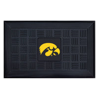 University of Iowa Heavy Duty Door Mat - 19.5in. x 31in.