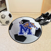 University of Memphis Soccer Ball Rug - 27in. Diameter