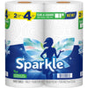 Sparkle Tear-A-Square Paper Towels 110 sheet 2 ply 2 pk (Pack of 12)