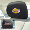 NBA - Los Angeles Lakers Embroidered Head Rest Cover Set - 2 Pieces