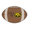 University of Iowa Southern Style Football Rug - 20.5in. x 32.5in.