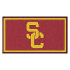 University of Southern California 3ft. x 5ft. Plush Area Rug