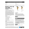 Watts 3/4 in. MNPT Bronze Temperature and Pressure Relief Valve 3/4 in. FNPT 1 pk