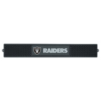 NFL - Las Vegas Raiders Bar Mat - 3.25in. x 24in.