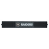 NFL - Las Vegas Raiders Bar Mat - 3.25in. x 24in.