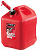 Midwest Can Quick Flow Spout Plastic Gas Can 5 gal