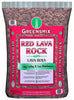 Greensmix Red Decorative Stone 0.5 cu ft 25 lb