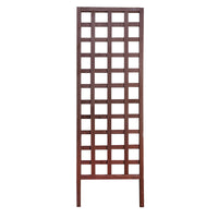 Panacea 72 in. H Brown Wood Trellis