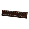 Easy Track 2-1/2 in. H X 2.5 in. W X 14 in. L Wood Sliding Tie Rack