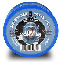 Mill Rose Blue Monster Blue 1/2 in. W X 520 in. L Thread Seal Tape