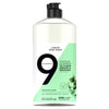 9 Elements Eucalyptus Scent Liquid Dish Soap 16 oz 1 pk (Pack of 6)