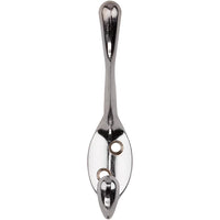 V167 Heavy Duty Garment Hook - Nickel