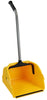 Quickie Yellow Plastic Stand-Up Long Handled Dust Pan