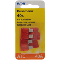 Bussmann 40 amps ATC Blade Fuse 2 pk (Pack of 5)