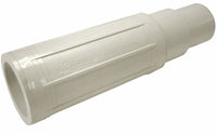 NDS Pro-Span Schedule 40 1-1/2 in. Hub each X 1-1/2 in. D Spigot PVC Repair Coupling 1 pk