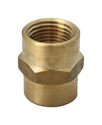 JMF Company 3/4 in. FPT X 3/8 in. D FPT Brass Reducing Coupling