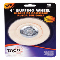 Dico Products Dico 4 in. Buffing Wheel