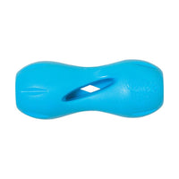 West Paw Zogoflex Blue Plastic Qwizl Dog Treat Toy/Dispenser Large in. 1 pk