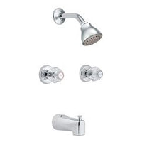 Chrome standard tub/shower