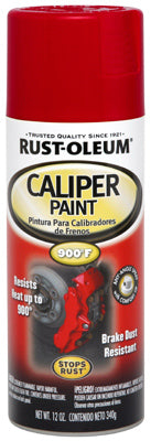 Rustoleum Automotive 251591 12 Oz Red Automotive Caliper Paint Spray (Pack of 6)