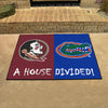 House Divided - Florida State / Florida House Divided Rug