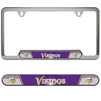 NFL - Minnesota Vikings Embossed License Plate Frame