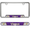 NFL - Minnesota Vikings Embossed License Plate Frame