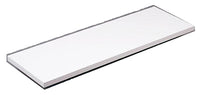 Knape & Vogt 8 in. H x 8 in. W x 24 in. D White Melatex Laminate/Particle Board Shelf (Pack of 5)