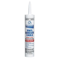 Phenoseal White Vinyl Kitchen and Bath Adhesive Caulk 10 oz.