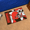 NFL - Cleveland Browns XFIT Rug - 19in. x 30in.