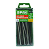 Spax No. 14  S X 3-1/2 in. L Star Flat Head Deck Screws 10 pk