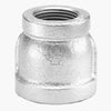 Anvil International 1-1/2 in. FPT X 3/4 in. D FPT Galvanized Malleable Iron Reducing Coupling