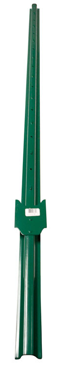 American Posts 72 in. H 13 Gauge Powder Coated Green steel U-Post (Pack of 5)