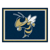 Georgia Tech Buzz 8ft. X 10 ft. Plush Area Rug