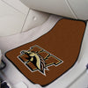 Western Michigan University Carpet Car Mat Set - 2 Pieces